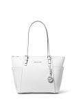 Michael Kors Jet Set East West Tote - White