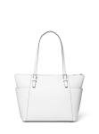 Michael Kors Jet Set East West Tote - White
