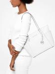 Michael Kors Jet Set East West Tote - White