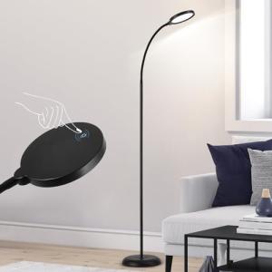Harper Living Dimmable LED Floor Lamp with Touch Control