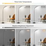 Harper Living Dimmable LED Floor Lamp with Touch Control