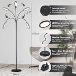 Harper Living Dimmable LED Floor Lamp with Touch Control