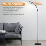 Harper Living Dimmable LED Floor Lamp with Touch Control