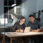 Harper Living Dimmable LED Floor Lamp with Touch Control