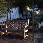 2-Head Solar Lamp Post Light for Outdoor Spaces