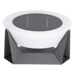 Solar Post Lights - 11" Modern Outdoor Lantern