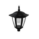 Large Solar Victorian Lamp Post for Gardens