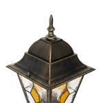 Vintage Outdoor Post Lantern - Antique Gold 120 cm