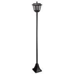 Large 1.7m Solar Victorian Lamp Post Lantern