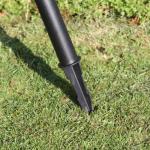 Solar Victorian Style Lamp Post Light with LEDs