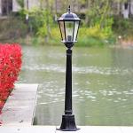 Chao Zan Vintage Outdoor Garden Lamp Post