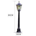 Chao Zan Vintage Outdoor Garden Lamp Post