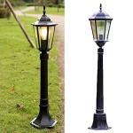 Chao Zan Vintage Outdoor Garden Lamp Post