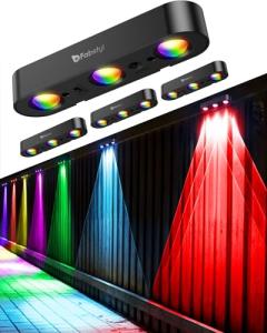 Colorful Solar Wall Lights for Outdoor Spaces