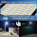 OKPRO 12000W Solar Street Light with Remote Control