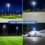 OKPRO 12000W Solar Street Light with Remote Control