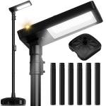 102" Solar Lamp Post with Motion Sensor Lights