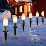 Brightown 25.7 Ft. Outdoor Christmas String Lights