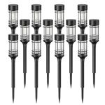 12 Pack Solar Pathway Lights for Yard Landscape