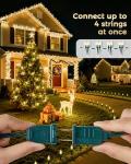Outdoor C9 Christmas Lights, 40 Bulbs, Waterproof