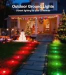 50Ft Smart Color Changing Outdoor Pathway Lights
