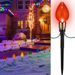 C9 Christmas Pathway Lights - 20 LED Set