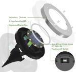 12 Pack Waterproof Solar Lights for Outdoor Use