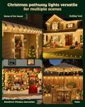 Outdoor C9 Christmas Lights, 40 Bulbs, Waterproof