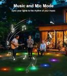 50Ft Smart Color Changing Outdoor Pathway Lights