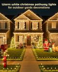 Outdoor C9 Christmas Lights, 40 Bulbs, Waterproof