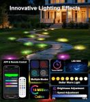 50Ft Smart Color Changing Outdoor Pathway Lights