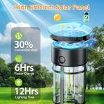 12 Pack Solar Pathway Lights for Yard Landscape