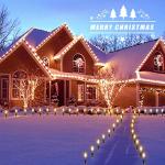 Brightown 25.7 Ft. Outdoor Christmas String Lights