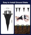 50Ft Smart Color Changing Outdoor Pathway Lights