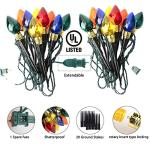 C9 Christmas Pathway Lights - 20 LED Set