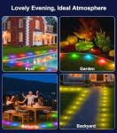50Ft Smart Color Changing Outdoor Pathway Lights