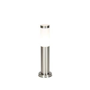Modern Steel Bollard Lamp - IP44, 45 cm
