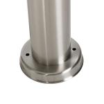 Modern Steel Bollard Lamp - IP44, 45 cm