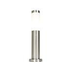 Modern Steel Bollard Lamp - IP44, 45 cm