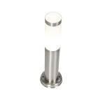 Modern Steel Bollard Lamp - IP44, 45 cm