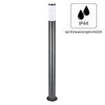 Modern Stainless Steel Garden Lamp Post with Sensor