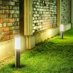 Stainless Steel Outdoor Post Bollard Light