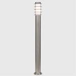MiniSun Modern Stainless Steel 1m Bollard Light