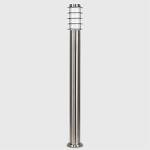 MiniSun Modern Stainless Steel 1m Bollard Light