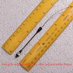 10-Pack LED Lamp Posts for Model Railroads