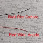 10-Pack LED Lamp Posts for Model Railroads