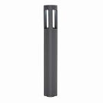 Modern Dark Grey LED Outdoor Garden Post Light