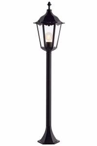 Bowie Outdoor Bollard Light - Matt Black Design