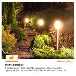 Outdoor LED Triangular Bollard Light, Stainless Steel