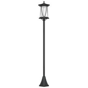 Outsunny Solar LED Lamp Post for Outdoors